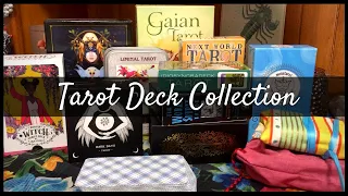 Every Deck in my Tarot Deck Collection! Updated!
