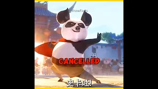 Mr Beast is CANCELLED after this in KUNG FU PANDA 4?    #KFP4 #shorts #didyouknow