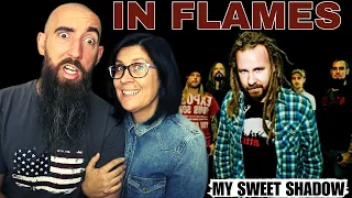 In Flames - My Sweet Shadow (REACTION) with my wife