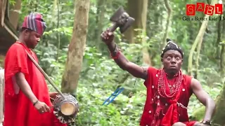 Sango Orisha Yoruba African Traditional Dance Step by Sangoshina Cultural Troupe Osogbo, Nigeria