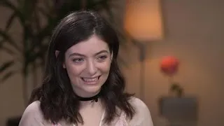 Lorde on the creative process