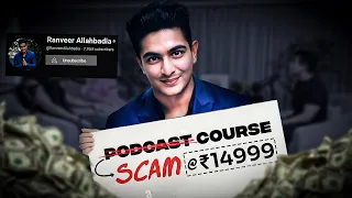 RANVEER ALLAHBADHIA Podcast Course Is Hilarious