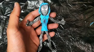 how to make a paper man Black spider man ( Mahmoud porma )