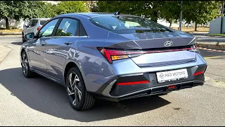 2024 Hyundai Elantra | 4K HDR Dolby Vision