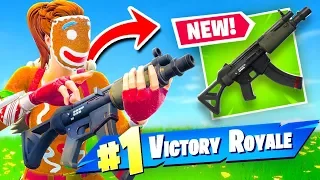 Is The *NEW* SMG Any Good? Fortnite Battle Royale! (Gameplay)