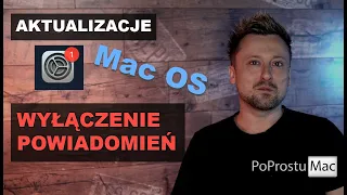 Wszystko o aktualizacjach na Mac OS. Wyłączenie powiadomień o update.