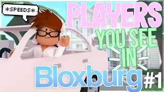 PLAYERS YOU SEE IN BLOXBURG! (Which Player Are You?)