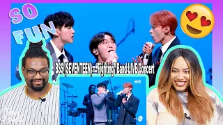 BSS (SEVENTEEN) - “Fighting” Band LIVE Concert [it's Live] K-POP live music show| REACTION