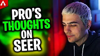 Pro Players First Impression on Seer After Playing It - Apex Legends Highlights