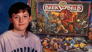 This game started my love for Dungeon Tiles - DARK WORLD - 1991