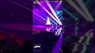 Lyodra Ginting-Masih Ada Tuhan (Live) (Source: ig @anggigram)