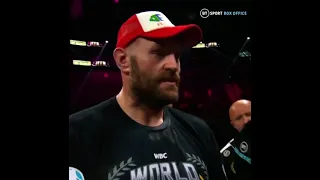 Fury Calling Wilder an idiot after he disrespected him.