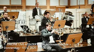 Polizeiorchester Bayern | 7. ONLINE LIVE-KONZERT | Blechbläserensemble