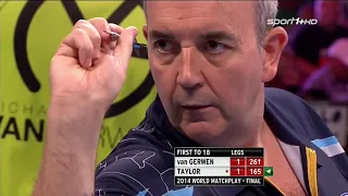 PDC World Matchplay 2014 | Final | van Gerwen - Taylor