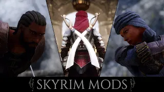 Skyrim - The Best Redguard Mods | LE, SE