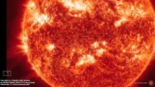 Large Solar Prominence Erupts From the Sun | NASA SDO CME Flare Space Science HD Video