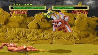 CLAYFIGHTERS 2 - ( SNES ) - [ TINY ]  - PLAYTHROUGH