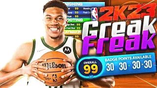 NBA 2k23 - THIS BUILD CAN DO EVERYTHING, MUST WATCH!! BEST Center Build on NBA 2k23