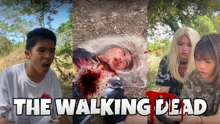 PART 50 : THE WALKING DEAD ( Episode 1 ) Funny TikTok Compilation Goodvibes