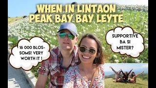 LINTAON PEAK 16K BLOSSOMS in BAYBAY LEYTE | SUPPORTIVE BA SI MISTER?+ MOTOR CROSS (Filipina-French)