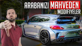 ARABANIZI MAHVEDEN 5 KÖTÜ MODİFİYE