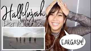 FIRSTS TIME HEARING PENTATONIX - Hallelujah | Reaction Video | Filipina Reacts | Singer Reacts