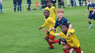 CoachHene U8 Eagles beat Shawside to win  MYSL Champions Cup |Highlights|