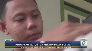 Pemuda di kediri maksimalkan potensi restorasi motor tua