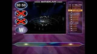 (HD) #PCGameplay #TheMillionaireShow #2ndEdition UK (25 of 30) (Part 3 of 3)
