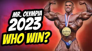 Mr. Olympia 2023 Final Motivation and Results || Derek Lunsford and Chris Bumstead Win!