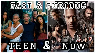 Fast & Furious Cast Age Transformations 2023