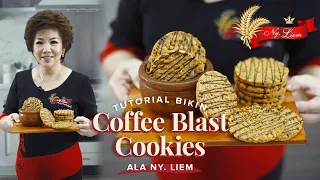 COOKIES RENYAH ANTI NGANTUK! Bikin Coffee Blast Cookies ala Ny. Liem