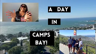 VLOG: DAY 2 IN CAPE  TOWN || CAMPS BAY || PART 2 of 3 || Chungu