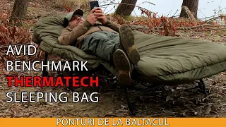 Cel mai bun sac de dormit de pe piata? Prezentare si review - AVID BenchMark Thermatech Sleeping Bag