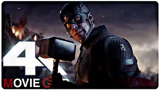 All Captain America Fight Scenes from Endgame in 4K 60FPS | By Az Gamer |