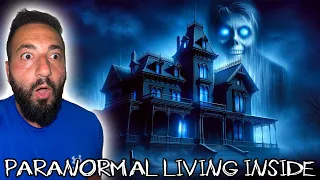 TERRIFYING PARANORMAL ACTIVITY IN THE SK PIERCE MANSION *FULL VIDEO*