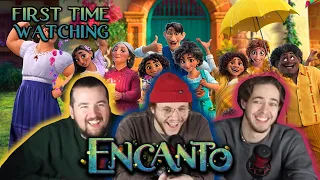 WE DON'T TALK ABOUT BRUNO!!! | Encanto (2021) Movie First Reaction!