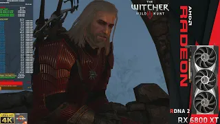 The Witcher 3 Ultra Settings 4K | RX 6800 XT | Ryzen 9 3950X