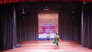 Saptarang International Festival 2020 Malaysia Gondhal Tejaswini Nath