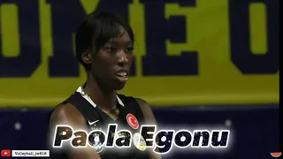 Paola Egonu│ Vakifbank vs Fenerbahçe Opet │ 2022 Spor Toto Şampiyonlar Kupası │ 1st match in Turkey