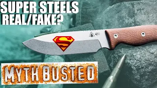 Knife World's Biggest LIE: "Super Steels"