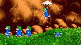 Lemmings Game Intro