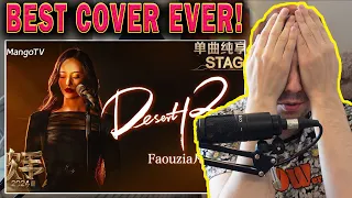 HAUNTING BEAUTY! - Faouzia - Desert Rose (Faouzia Reaction) - SAD AND POWERFUL PERFORMANCE!