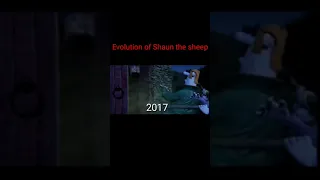 Evolution of Shaun the Sheep #Shorts #Evolution