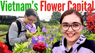 🇻🇳 Dong Thap: The Largest Flower Village in The Mekong Delta | Vietnam Travel Ep: 27