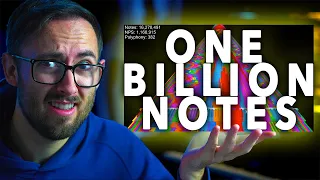 This Song Has 1 BILLION NOTES | Pianist Reacts