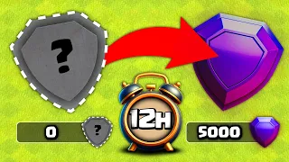 0 - 5000 Pokale WELTREKORD! Von NULL bis LEGENDEN LIGA in Clash of Clans an EINEM TAG!