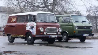 Porównaliśmy samochody z dwóch stron muru berlińskiego! #Legendy_PRL