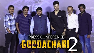 Goodachari 2 | Hindi PRESS CONFERENCE | Adivi Sesh | G2 | Complete Video