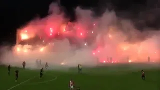 Delije pyro show Mačva Šabac - Crvena Zvezda